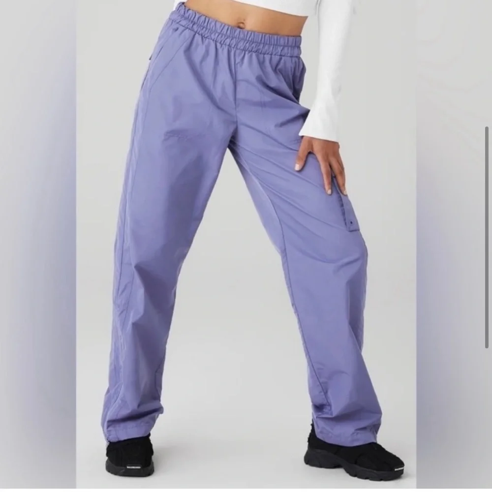 Alo Yoga |‎ International Wide Leg City Pant | Infinity Blue